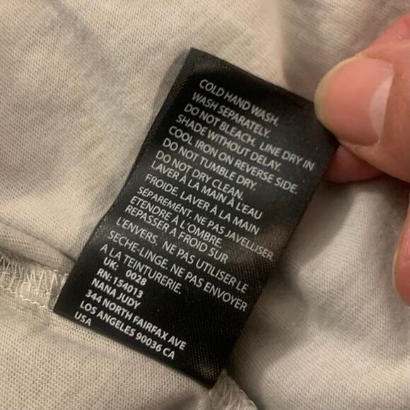 NANA JUDY Favour Crewneck Long Sleeve Sleeves Detail Rose Camo XL - Picture 8 of 8